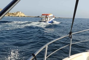 Malta: Nordkysten, Den Blå Lagune og Comino bådtur