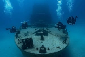 Malte : cours Open Water (PADI)