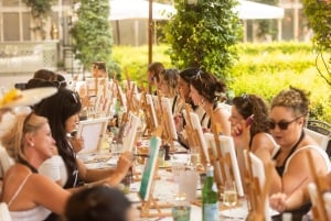 Malta: Original Sip & Paint Experience with Wine