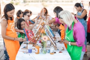 Malta: Original Sip & Paint Experience with Wine