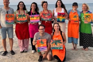 Malta: Original Sip & Paint Experience with Wine