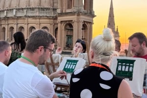 Malta: Original Sip & Paint Experience with Wine