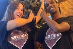 Malta: Paceville Pub Crawl Halloween Edition