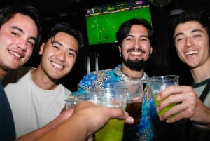 Malta: Paceville Pub Crawl Halloween Edition