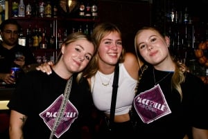 Malta: Paceville Pub Crawl Halloween Edition