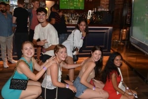 Malta: Paceville Pub Crawl med drinks og spil