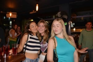 Malta: Paceville Pub Crawl med Drinker og Spill