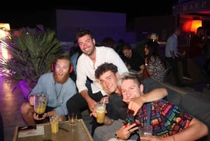 Malte : Tournée des bars de Paceville avec boissons et jeux