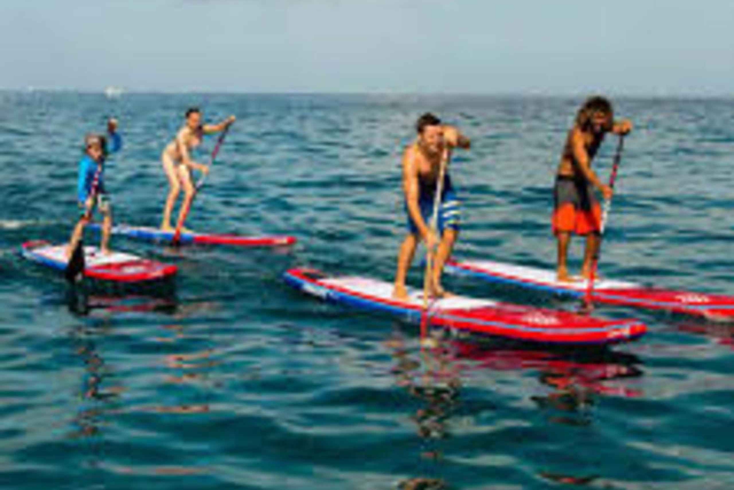 Malta: Experiência de paddleboarding na Sun and Fun Water Sports
