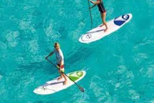 Malta: paddleboarden bij Sun and Fun Water Sports
