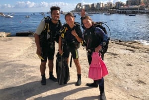 Malta: PADI Discover Scuba Diving Experience