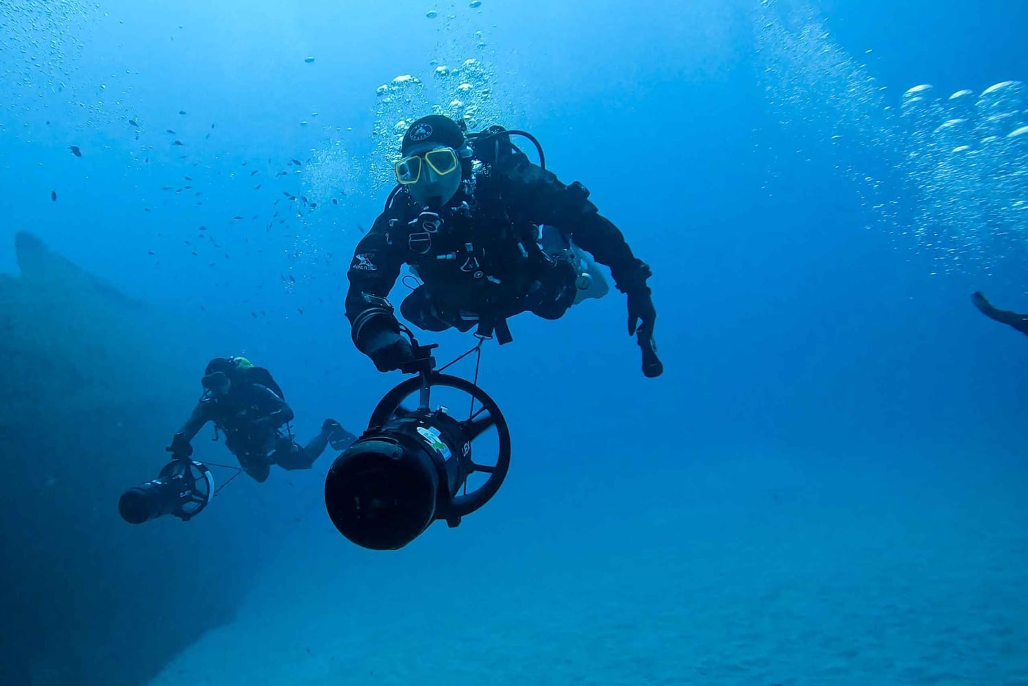 Malta: PADI Open Water Diver-kurs i Il-Mellieħa