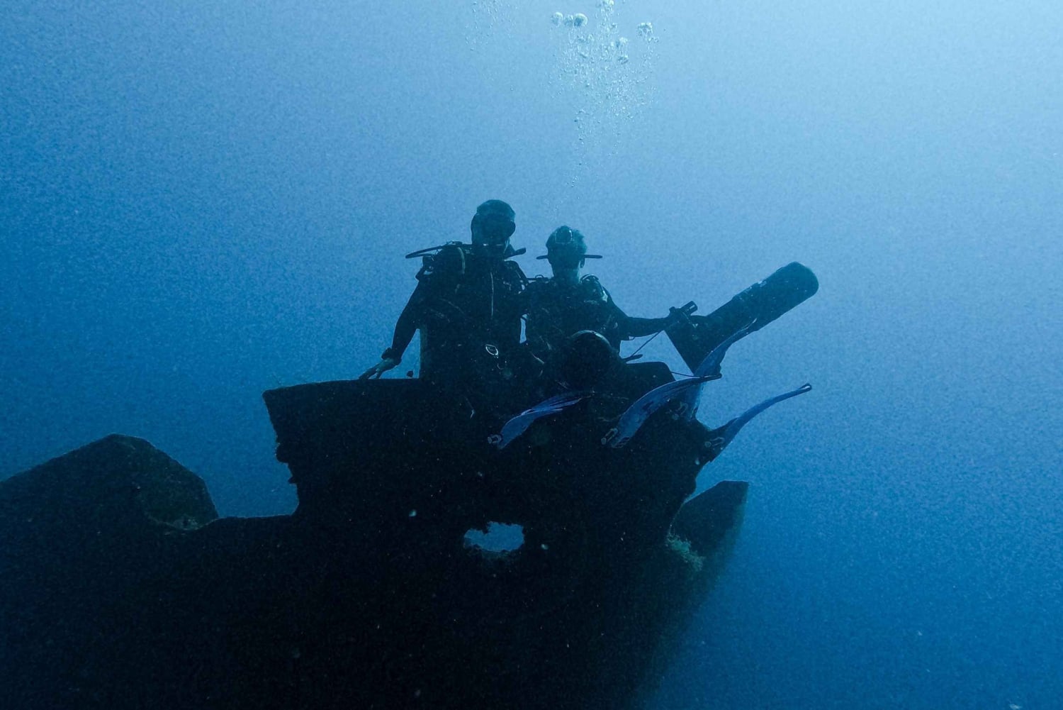 Malta: PADI Open Water Diver-kurs i Il-Mellieħa