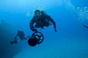 Malta: PADI Open Water Diver-kurs i Il-Mellieħa