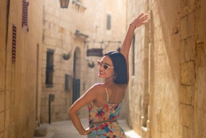 Malta: Photo Shoot in amazing landscapes