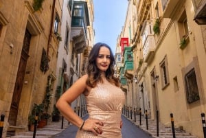 Den beste fotosessionen på Malta