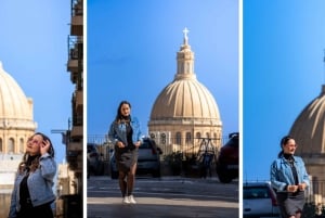 Den beste fotosessionen på Malta