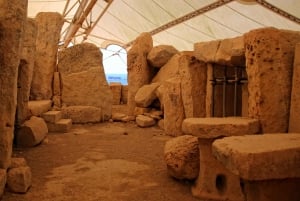 Prehistoric Temples and Highlights of the South