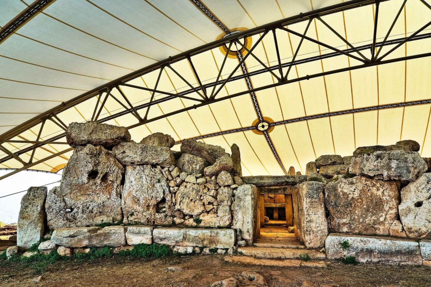 Malta: Prehistoric Temples, Limestone Heritage & Blue Grotto