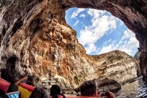 Malte : Temples préhistoriques, patrimoine calcaire et Grotte bleue