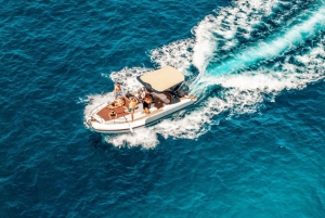 قارب خاص في مالطا: البحيرة الزرقاء، كومينو وكهوف البحر