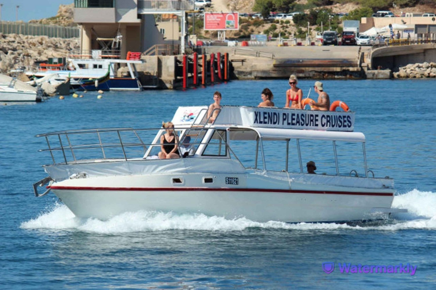 Malta: Privat bådcharter til Blå Lagune, Comino og Gozo