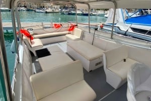 Malta: Private Boat Charter to Blue Lagoon, Comino & Gozo
