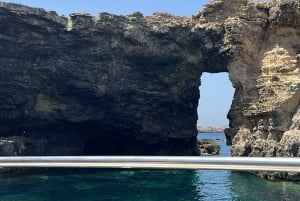Malta: Privat båtcharter i Blå lagunen, Comino och Gozo