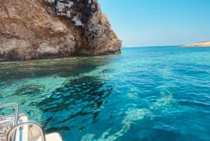 Malta: Alquiler de barcos privados en la Laguna Azul, Comino y Gozo