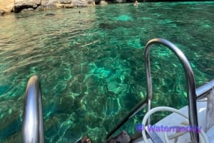 マルタ：ブルー ラグーン、コミノ島、ゴゾ島プライベート ボート チャーター