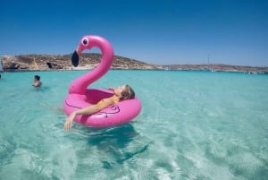 Malte : Location de bateau privé pour le lagon bleu, Gozo et Comino