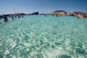 Malte : Location de bateau privé pour le lagon bleu, Gozo et Comino