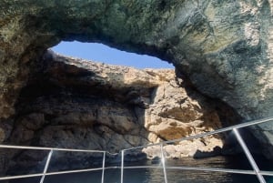 Malta: Crystal Lagoon & Blue Lagoon: Yksityisvene Blue Lagoon & Crystal Lagoon