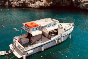 Мальта: частная лодка до Голубой лагуны и Хрустальной лагуны