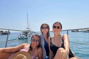Malta: Barco particular para a Blue Lagoon e Crystal Lagoon