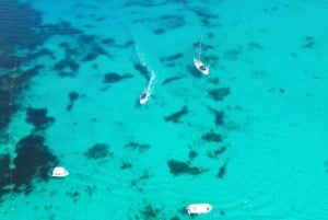 Malta: Privat båttur till Crystal/Blue Lagoon, Comino & Gozo