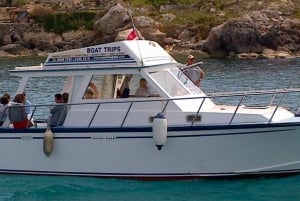 Malta: Private Charter Motor Cabin Cruiser