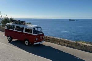 マルタ：エアコン完備のVWキャンパーでプライベートドライバー付き
