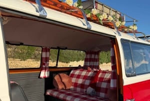 マルタ：エアコン完備のVWキャンパーでプライベートドライバー付き