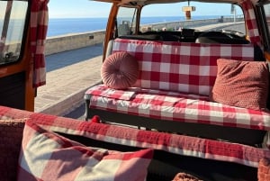 マルタ：エアコン完備のVWキャンパーでプライベートドライバー付き