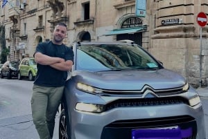 Malta: Privat sjåførtjeneste for å utforske Malta