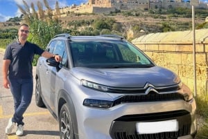 Malta: Usługa prywatnego szofera do zwiedzania Malty