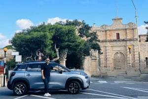 Malta: Privater Chauffeurservice zur Erkundung Maltas