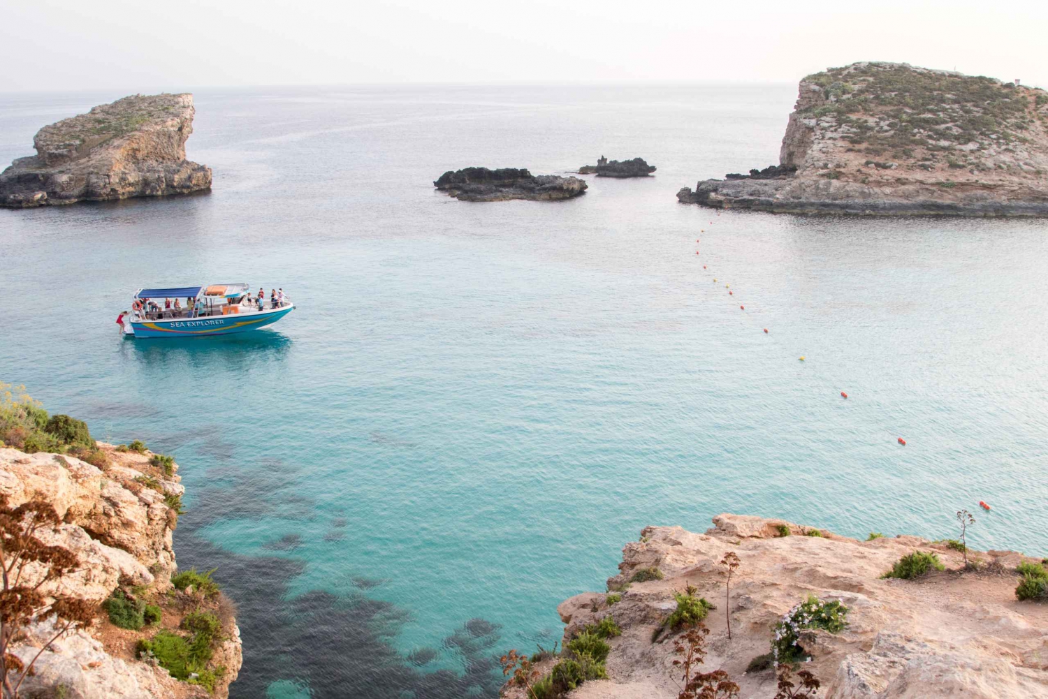 Malta: Private Customizable Boat Charter along the Coastline