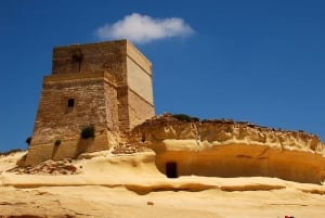 Malta: Yksityinen kuljetuskierros Maltan tutkimiseen 6 tunnissa