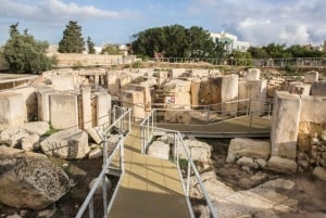 Malta: Private Half-Day Archeological Sites Tour