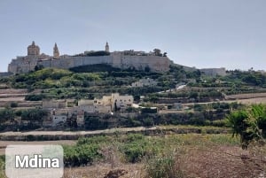 Malta: privat halvdagstur