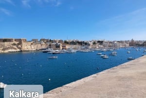 Malte : visite privée d'une demi-journée