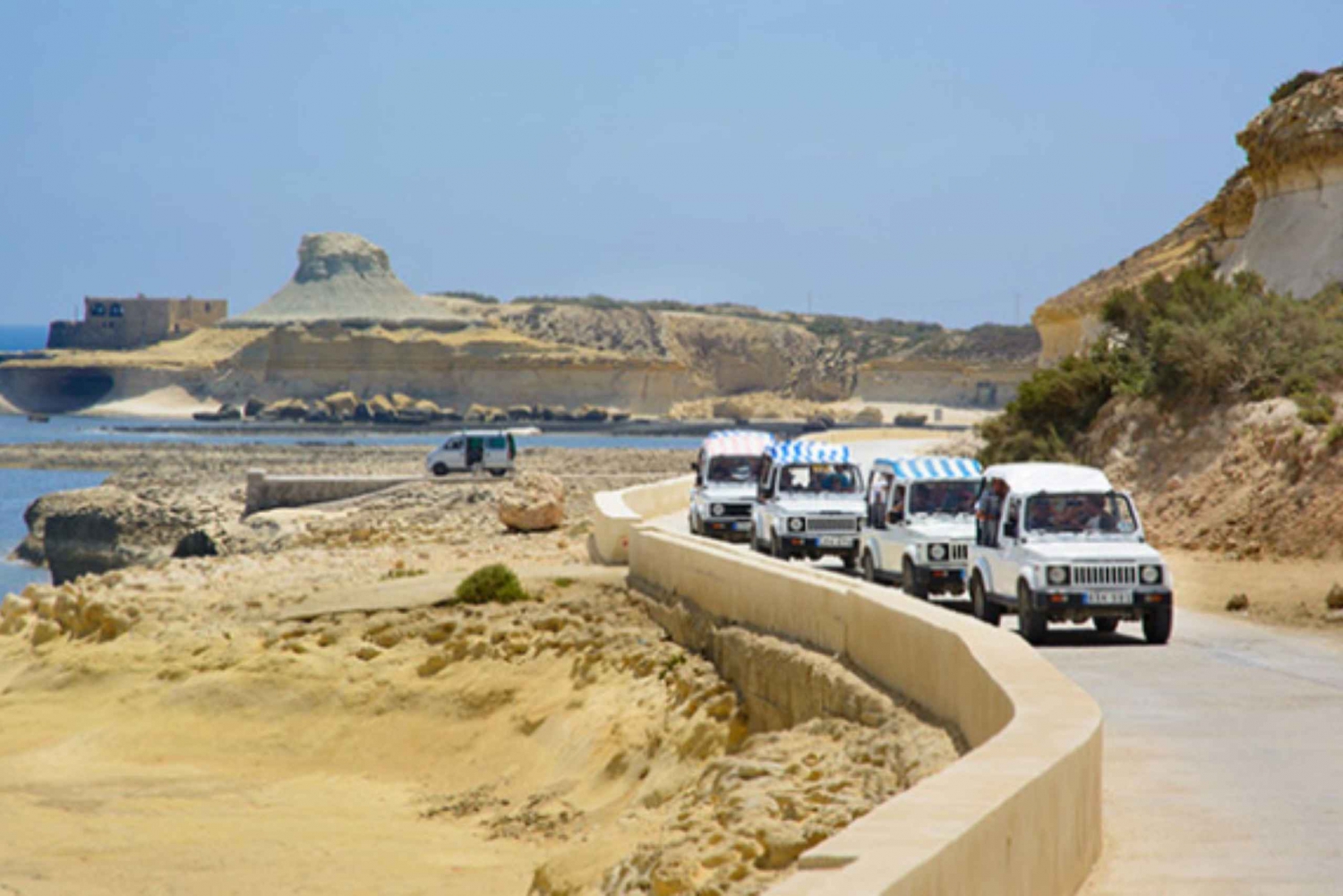 Malta: Privat jeeptur til Gozo med lunsj