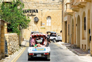 Malte : Visite privée de Gozo en jeep avec déjeuner